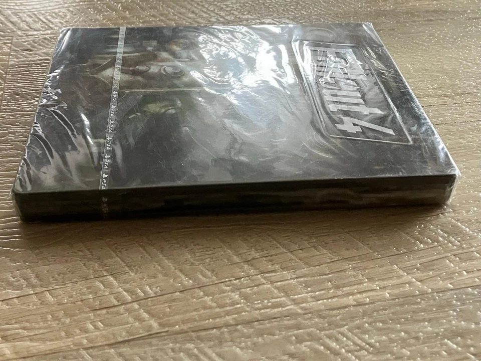 PS3 PS4 PS5 Xbox PC Fallout 4 Steelbook Edition Neu, OVP, Sealed, Limited - Bild 4 von 4