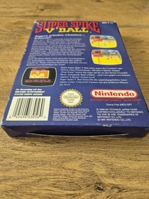 Super Spike V'Ball - Nintendo NES- PAL - OVP + Anleitung