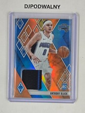 2023-24 ANTHONY BLACK NBA PHOENIX ROOKIE PATCH RC/75 ORANGE ORLANDO MAGIC