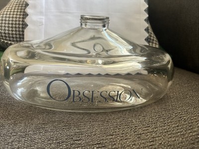 Calvin Klein Obsession Huge Giant Factice Store Display Perfume Bottle, No Lid