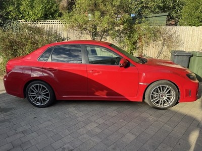 Subaru WRX 2012
