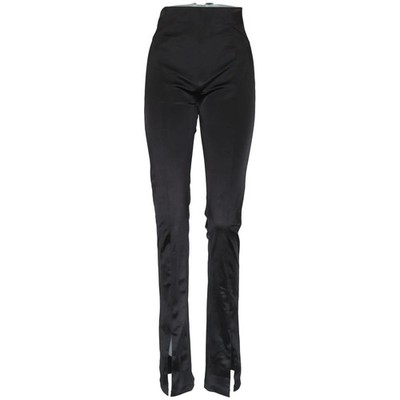 Zara, Hose, Größe: L, Schwarz, Einfarbig, Damen #Pzv