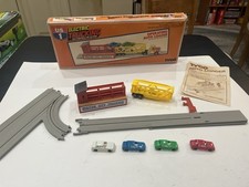 Tyco US-1 Electric Trucking 3455 Operating Auto Loader Complete Tested Boxed