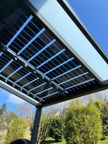 TommaTech 240 Wp 48PM G2G Módulo Solar Terraza Bifacial (1750x980x7.6mm) - Imagen 6 de 7