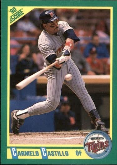 1990 Score #123 Carmelo Castillo