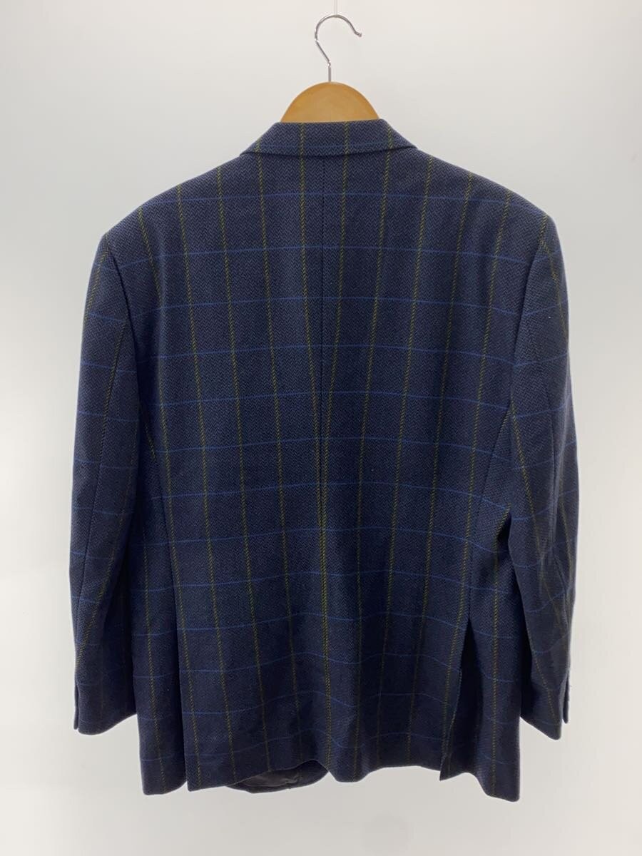 Giacca sartoriale YVES SAINT LAURENT blu navy usata