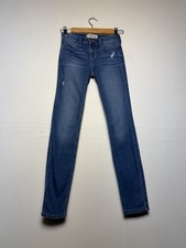 Abercrombie Kids Super Skinny 11/12 Denim Blue Jeans - W24 x L27