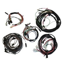 Restoration Quality Wiring Harness Fits International Replaces 383607r91