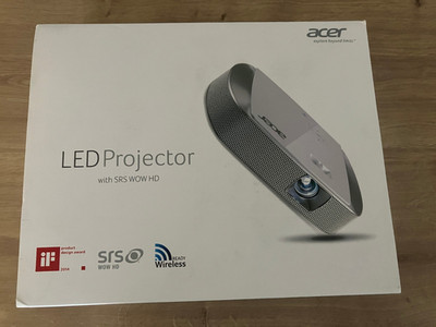 Acer K137i LED Projektor   wie neu, kompletter Lieferumfang