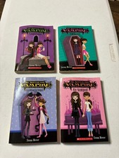 My Sister the Vampire, lot of 4 books, by Sienna Mercer, paperback