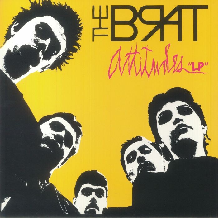 BRAT - Attitudes - LP LIMITED TO 150 COPIES