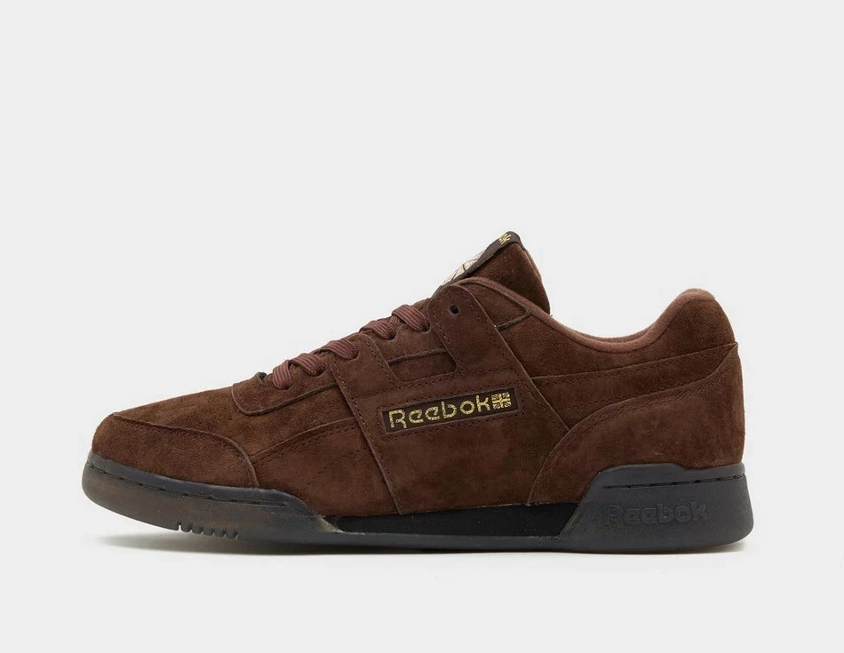 Reebok Workout Plus 'Birthday Pack' Shoes in Brown UK 8.5