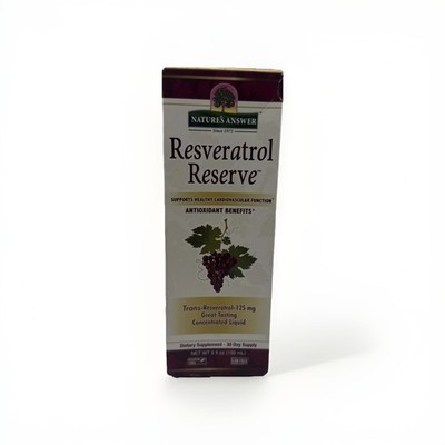 Nature's Answer Resveratrol Reserve  5 fl.oz