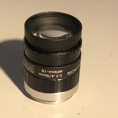 Kowa 35mm f2 cctv Kamera Objektiv C- Mount