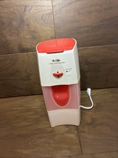 Mr Coffee Iced Tea Maker TM75 Red Tested No Pitcher