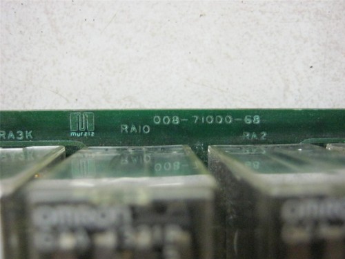 MURATA CIRCUIT BOARD 008-71000-68 - Picture 2 of 2