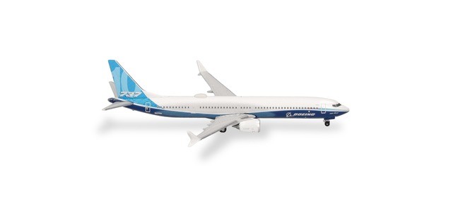 Herpa 538404 - 1/500 Boeing 737 MAX 10 - New