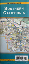 New SOUTHERN CALIFORNIA ROAD MAP  Highway Tour  AAA/GMJ/GM JOHNSON  2024