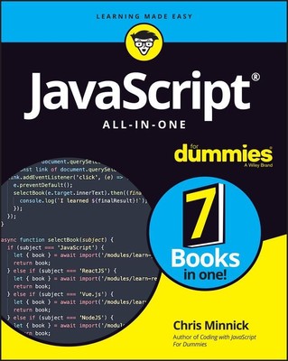 JavaScript All-in-One For Dummies | Chris Minnick | Taschenbuch | For Dummies