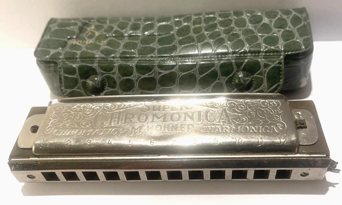 hohner super chromonica harmonica products for sale | eBay