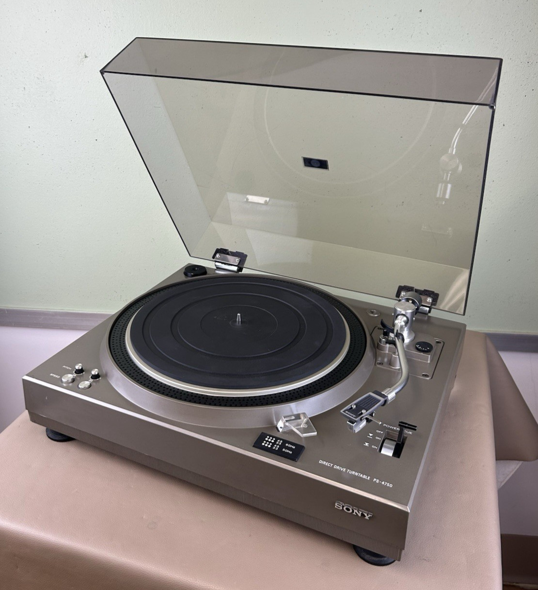 Sony ps-5190 vintage audio equipment - eBay listing photo 3