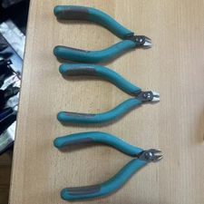 LOT of (3) Weller [2422 E] Swiss Erem, Diagonal Side Cutter Wire Metal Jewelry