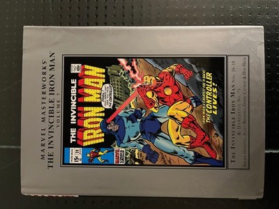 Iron Man 7 Marvel Masterworks 2011 VF
