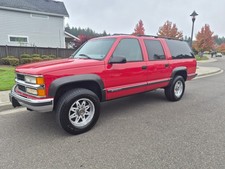 1999 Chevrolet K2500 Suburban K2500 4x4 1 Owner Low Miles 90k on eBay