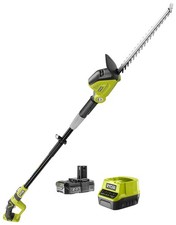 Ryobi RPT184520 18v ONE+ Cordless Pole Hedge Trimmer - (1 x 2.0Ah battery)