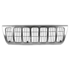 Front Grille Fits 1999-2003 Jeep Grand Cherokee 104-01656a Front Grille Fits 1999-2003 Jeep Grand Cherokee 104-01656a