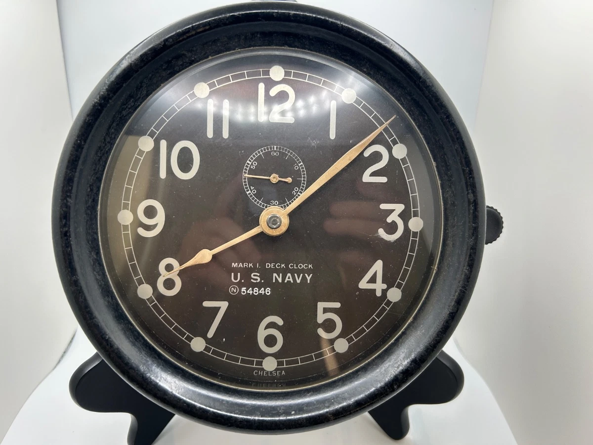 Antique Maritime Chelsea Ship's Clocks for sale | eBay