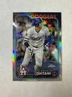 New Listing2024 Topps Chrome Shohei Ohtani Refractor #1 Dodgers. Investment card