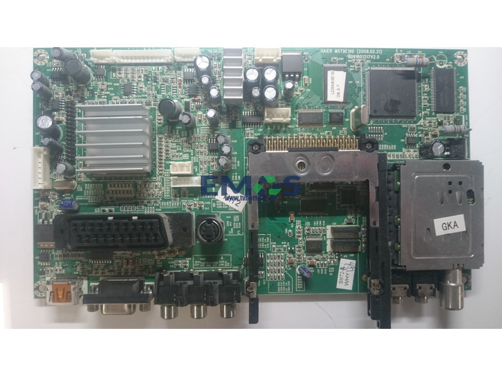MST9E19B 0091801317V2.0 MAIN PCB FOR WHARFEDALE L19T11W-A