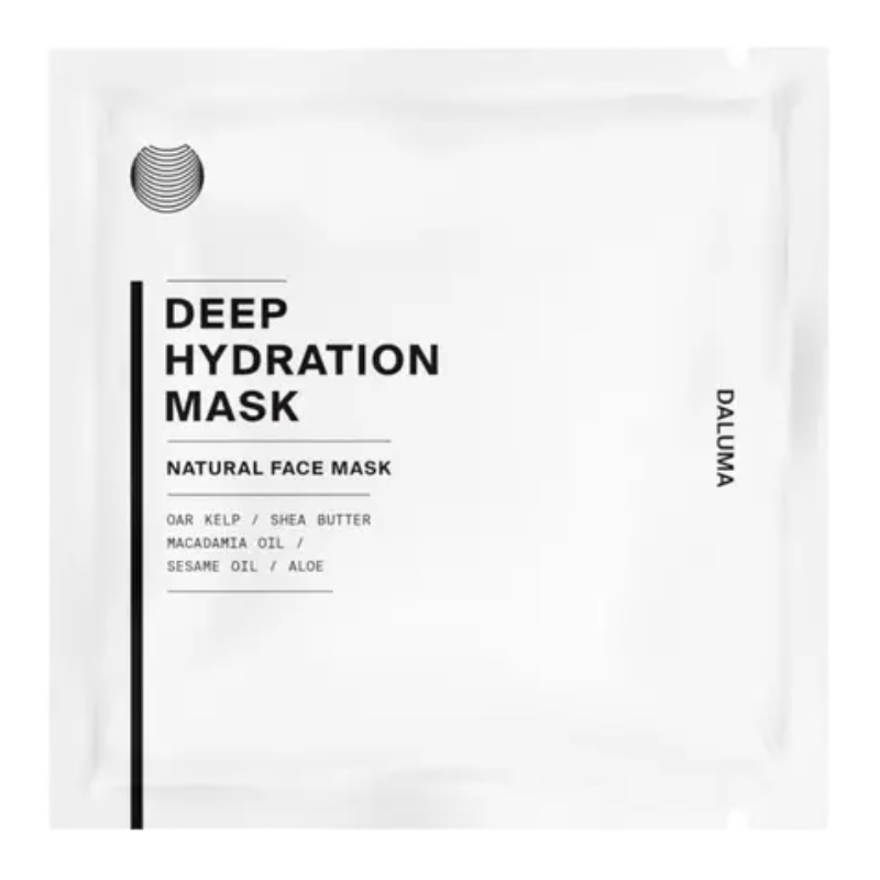 Face Mask Hydration Deep Shea Butter Face Mask 10 ml x 2 Daluma