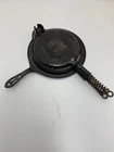GRISWOLD American No. 8 Waffle Iron Complete With Base