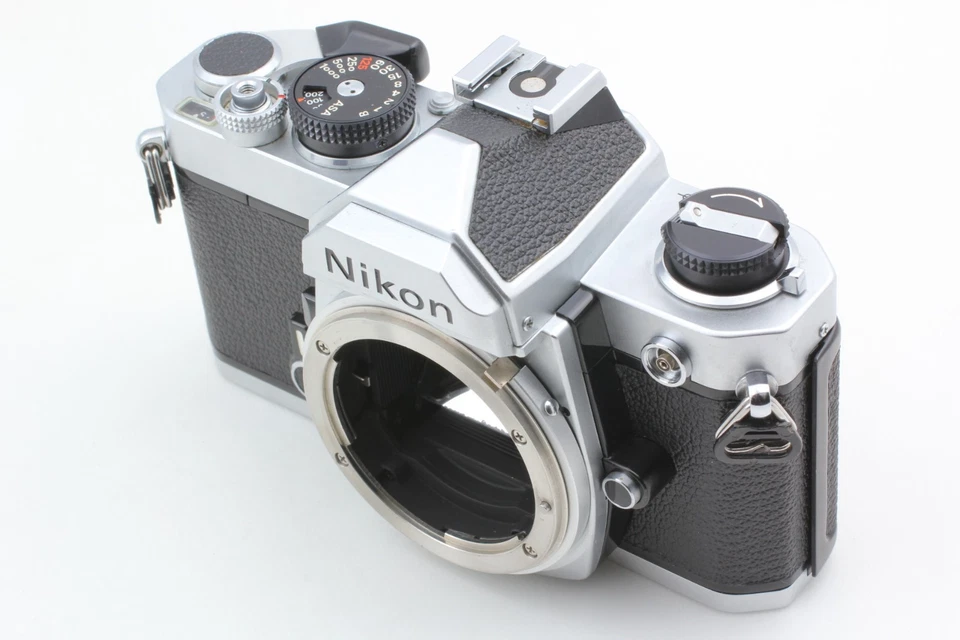 Read! 【Near MINT w/ Strap】 Nikon FM SLR Film Camera Ai 50mm F1.4 Lens From Japan - Image 3 of 4