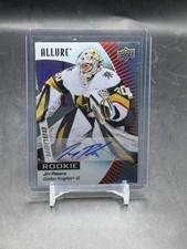 2023-24 Allure Jiri Patera Rookie Red Rainbow Auto - Golden Knights