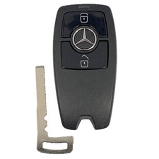 Oem Mercedes Benz Keyless Remote Uncut Key 2 Button Mercedes Benz Nbgdm3