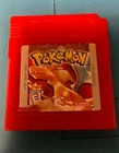Pokemon Red Version – GameBoy [Authentic – New Save Battery] Cartridge Only