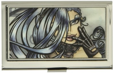 Buckle-Down Unisex-Adult's Business Card Holder-Sweet Lovely Death 4 (US IMPORT)