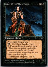 Order of the Ebon Hand (Rush) C Fallen Empires LP