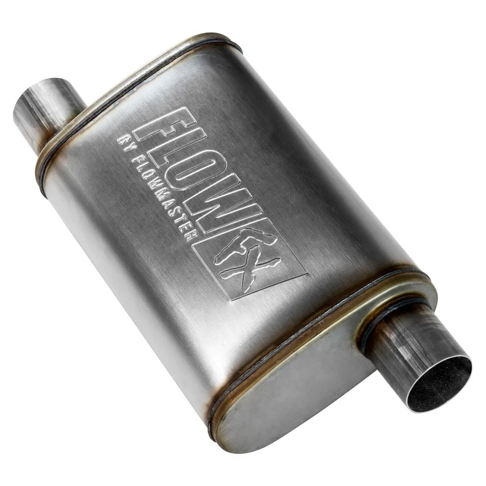 71236 Flowmaster Muffler for Chevy Olds F150 Truck Cutlass Blazer Dodge Dakota - Image 3 of 3