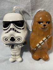 Star Wars Characters Ornaments Set of Two