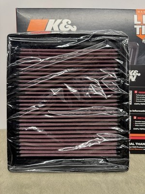 33-2990 K&N High Flow Engine Air Filter Washable Reusable
