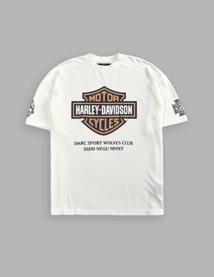 DARC SPORT HARLEY-DAVIDSON Tシャツ Darc Sport X Harley Davidson - Large - Our Clubs Premium Tee in