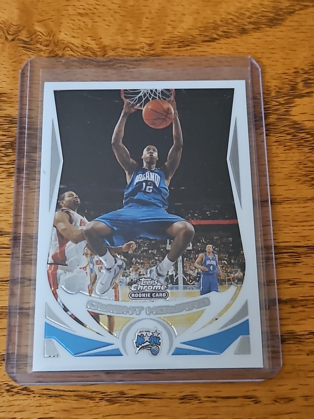 Dwight Howard 2004/05 Topps Chrome #166 RC Perfect Centering