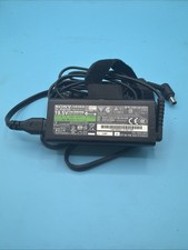 SONY VAIO VGP-AC19V19 AC Power Adapter Charger Genuine OEM 19.5V 3.3A 65W