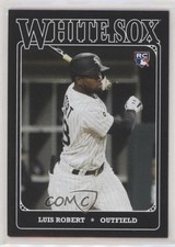 2020 Topps 582 Montgomery Club Set 5 Luis Robert #3 1c7