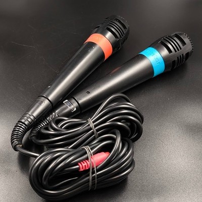PLAYSTATION 2 Ps2 Microphones Singstar Ohne USB Dongle Anschluss Arbeiten