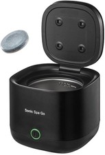 Ultraschall Retainer & Zahnersatzreiniger mit Boostab-Tabletten &ndash; kabellos